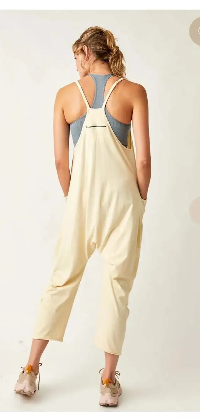 Free People Movement Hot Shot Onesie - Banana